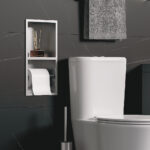 STERN KONZEPT STAINLESS STEEL TISSUE RACK 40X20X12,50 TEA APRICOT YX-T400 TA - Image 2