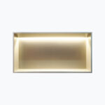 STERN KONZEPT SHOWER NICHE TEA APRICOT