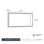 STERN KONZEPT SHOWER NICHE TEA APRICOT - Image 3