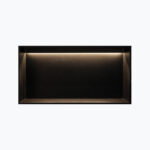 STERN KONZEPT SHOWER NICHE MATTE BLACK
