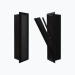 STERN KONZEPT TOILET BRUSH NICHE 55X12,50X14 MATTE BLACK YX-G1255 MB