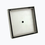 STERN KONZEPT CONCEAL TILE DRAIN 12.5X12.5 (BRUSH, CORE DIAMETER 5CM) YX032