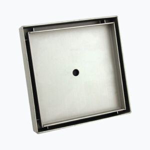 STERN KONZEPT CONCEAL TILE DRAIN 15X15 (BRUSH, CORE DIAMETER 5CM) YX033