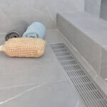 STERN KONZEPT GRILL FLOOR DRAIN SS. BRUSH 600X70 OD50 (BRUSH, CORE DIAMETER 5CM) YX-600-G01 - Image 2