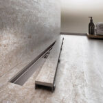 STERN KONZEPT LINEAR CONCEAL DRAIN 90X7 (BRUSH, CORE DIAMETER 5CM) YX-900-01 - Image 2