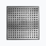 STERN KONZEPT SCREEN FLOOR DRAIN SS BRUSH 20X20 OD50 (BRUSH, CORE DIAMETER 5CM) YX-200-T04