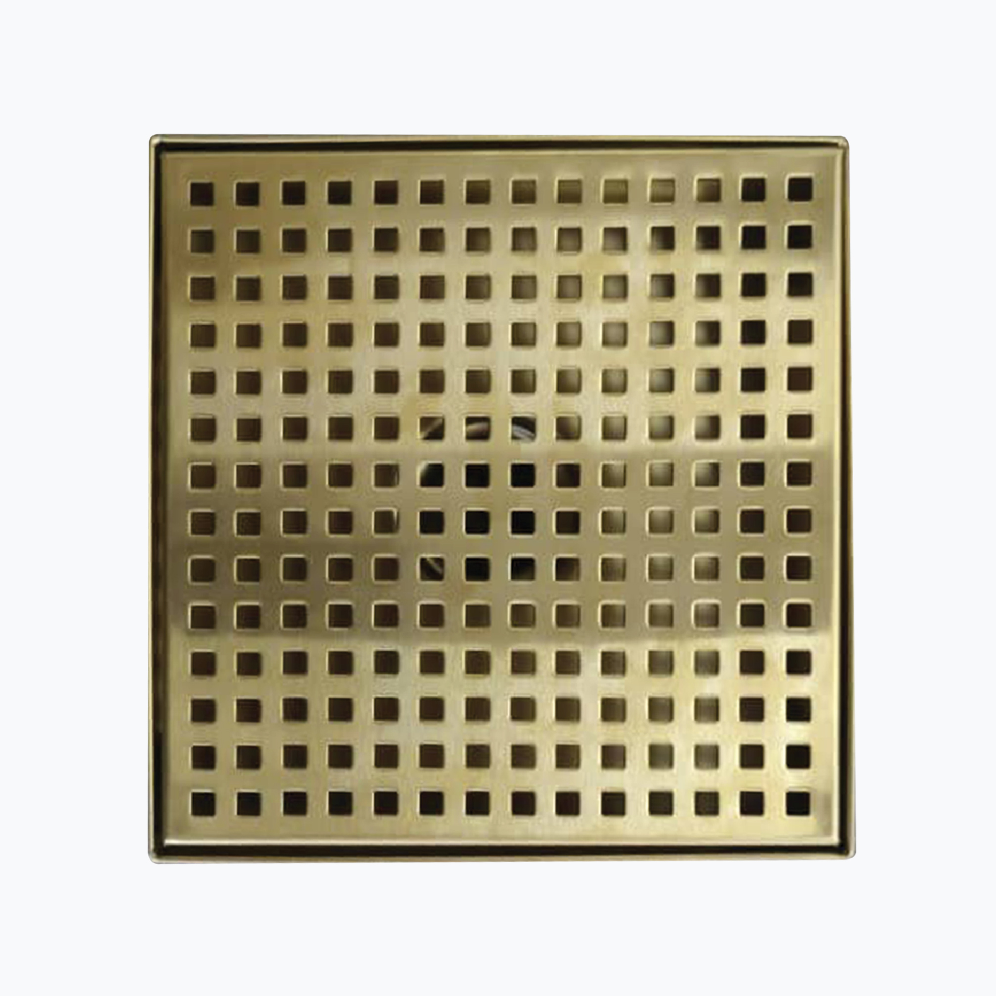 E-Com-WEB-SternKonzept-8_YX-200-Q04-01.jpg STERN KONZEPT SCREEN FLOOR DRAIN SS GOLD 20X20 OD50 (GOLD,CORE CORE DIAMETER 5CM) YX-200-Q04 - Image 1