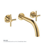 GROHE SPA ATRIO 3 HOLE M-SIZE, COOL SUNRISE 20661GL0