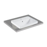 GROHE  EURO CERAMIC COUNTER TOP BASIN 1H 101031SH00
