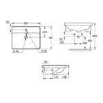 GROHE  EURO CERAMIC COUNTER TOP BASIN 1H 101031SH00 - Image 2