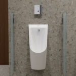 GROHE URINAL AUTOSENZ WITH INTEGRATED SENSOR & MANUAL OVERRIDE 102387SH00 - Image 2