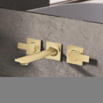 GROHE SPA ALLURE 3 HOLE M-SIZE, BRUSHED COOL SUNRISE 20193GN2 - Image 3