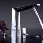 GROHE ALLURE BRILLIANT 3 HOLE L-SIZE, CHROME 20627000 - Image 3