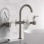 GROHE SPA ATRIO SINGLE HOLE XL-SIZE, BRUSHED HARD GRAPHITE 21149AL0 - Image 3