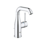 GROHE ESSENCE S-LEVER BASIN MIXER M-SIZE, CHROME