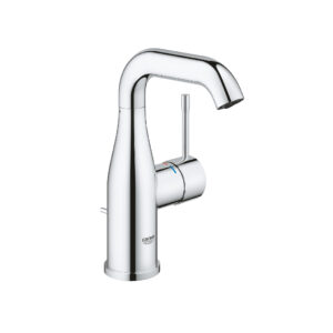 GROHE ESSENCE S-LEVER BASIN MIXER M-SIZE, CHROME