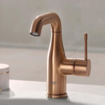 GROHE ESSENCE S-LEVER BASIN MIXER M-SIZE, WARM SUNSET - Image 3
