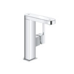 GROHEPLUS BASIN MIXER WITH LED DISPLAY M-SIZE, CHROME 23958003