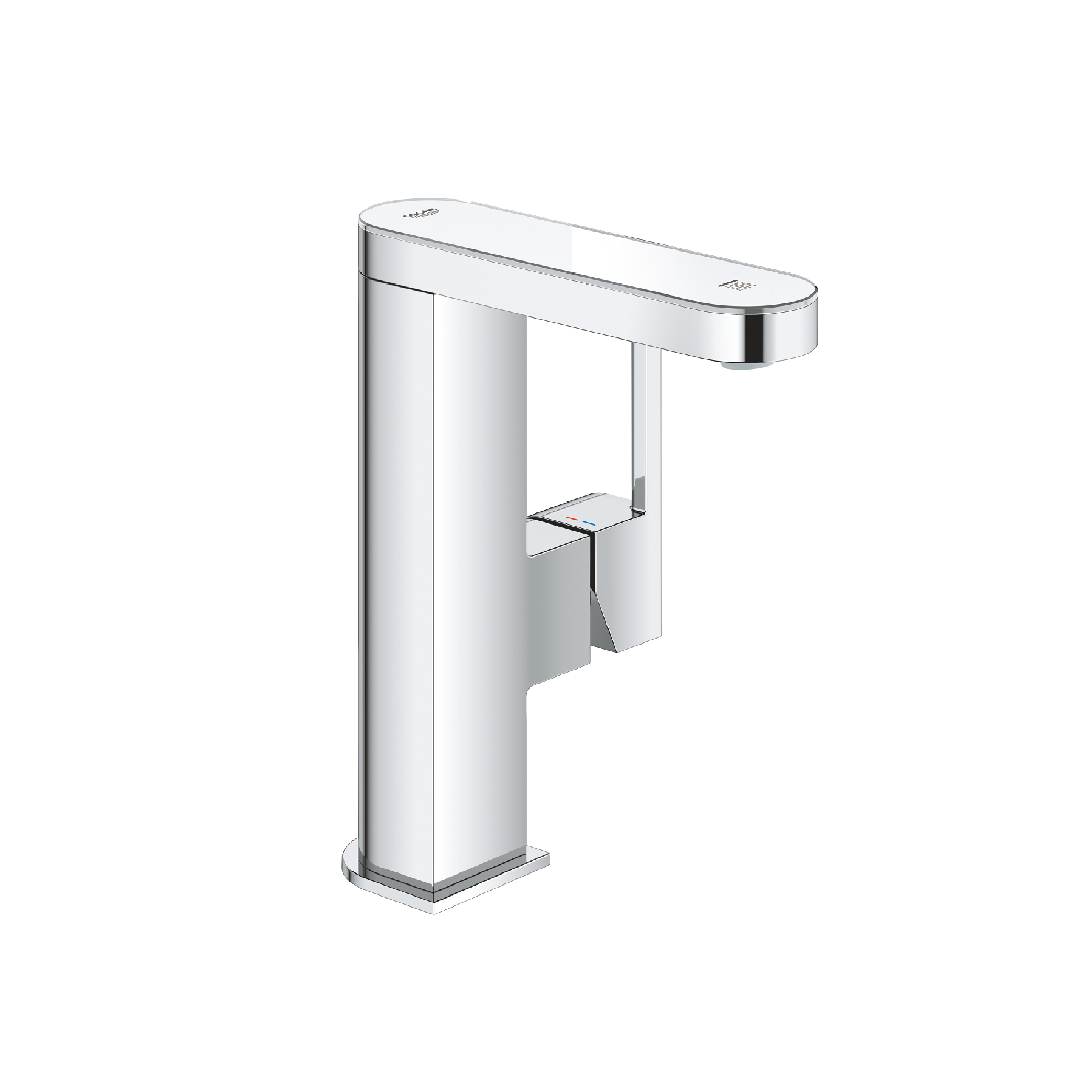 Grohe-23958003-01-1.jpg GROHEPLUS BASIN MIXER WITH LED DISPLAY M-SIZE, CHROME 23958003 - Image 1