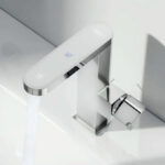 GROHEPLUS BASIN MIXER WITH LED DISPLAY M-SIZE, CHROME 23958003 - Image 3