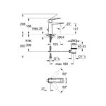 GROHE ALLURE BRILLIANT GROHE SPA OHM BASIN M, CHROME 24341000 - Image 2