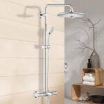 GROHE  EUPHORIA 260 SHOWER SYSTEM WITH BATH THERMOSTAT 26114002 - Image 3