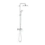 GROHE TEMPESTA COSMOPOLITAN 210 SHOWER SYSTEM WITH SINGLE LEVER BATH MIXER 26224001