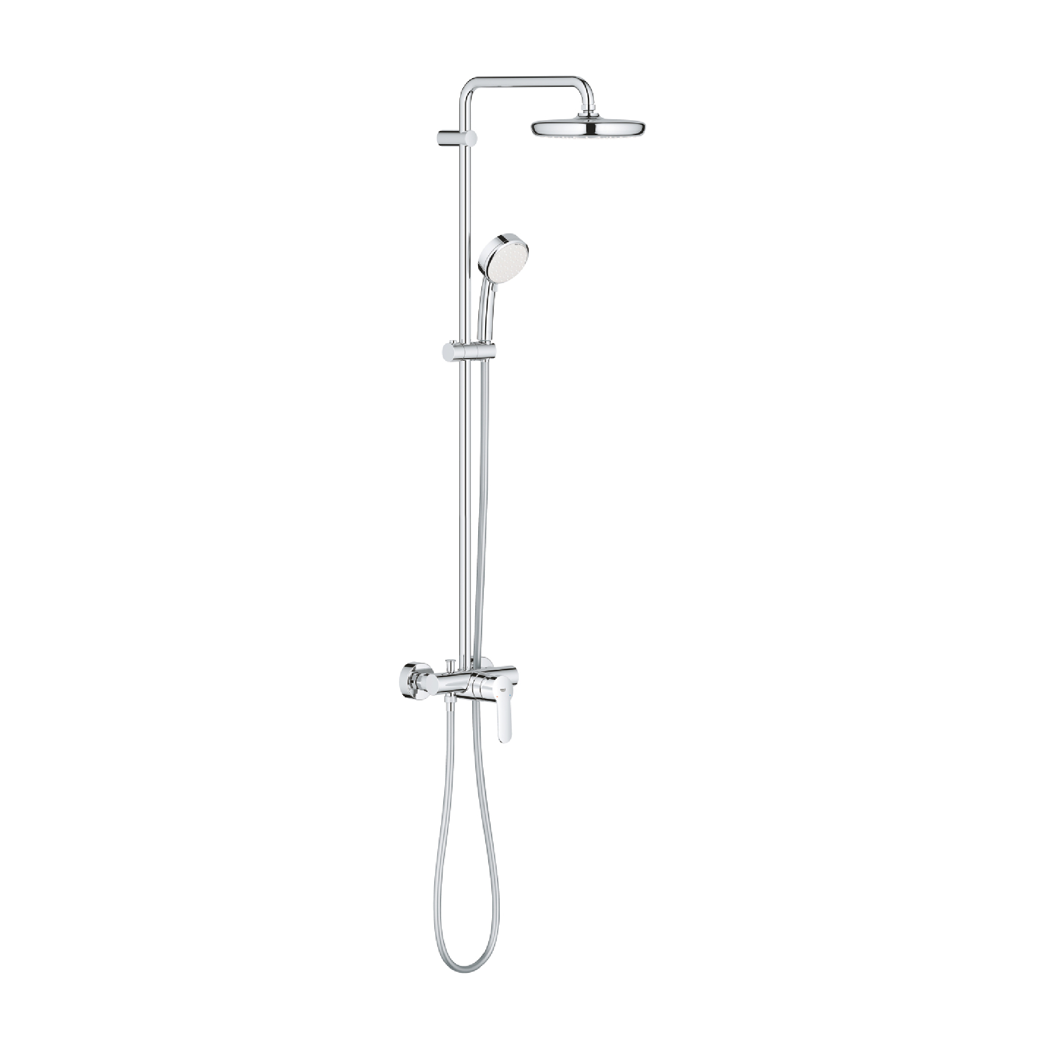 Grohe-26224001-01-1.jpg GROHE TEMPESTA COSMOPOLITAN 210 SHOWER SYSTEM WITH SINGLE LEVER BATH MIXER 26224001 - Image 1