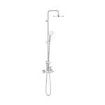 GROHE TEMPESTA COSMOPOLITAN 200 SHOWER SYSTEM WITH SINGLE LEVER BATH MIXER 26305002