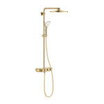 GROHE EUPHORIA SMARTCONTROL 310 DUO SHOWER SYSTEM WITH THERMOSTAT COOL SUNRISE 26507GL0