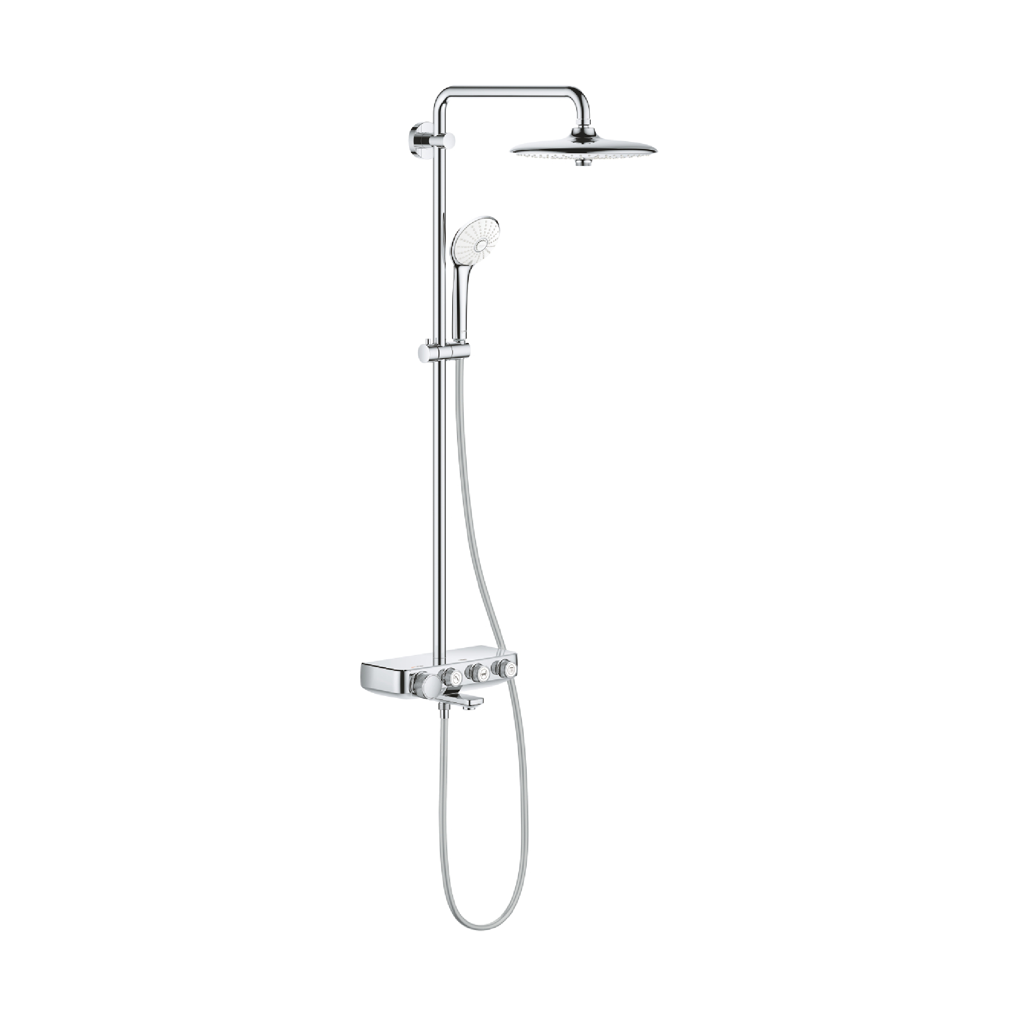Grohe-26608000-01-1.jpg GROHE EUPHORIA SMARTCONTROL 260 SHOWER SYSTEM WITH BATH THERMOSTAT 26608000 - Image 1