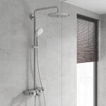 GROHE EUPHORIA SMARTCONTROL 260 SHOWER SYSTEM WITH BATH THERMOSTAT 26608000 - Image 3