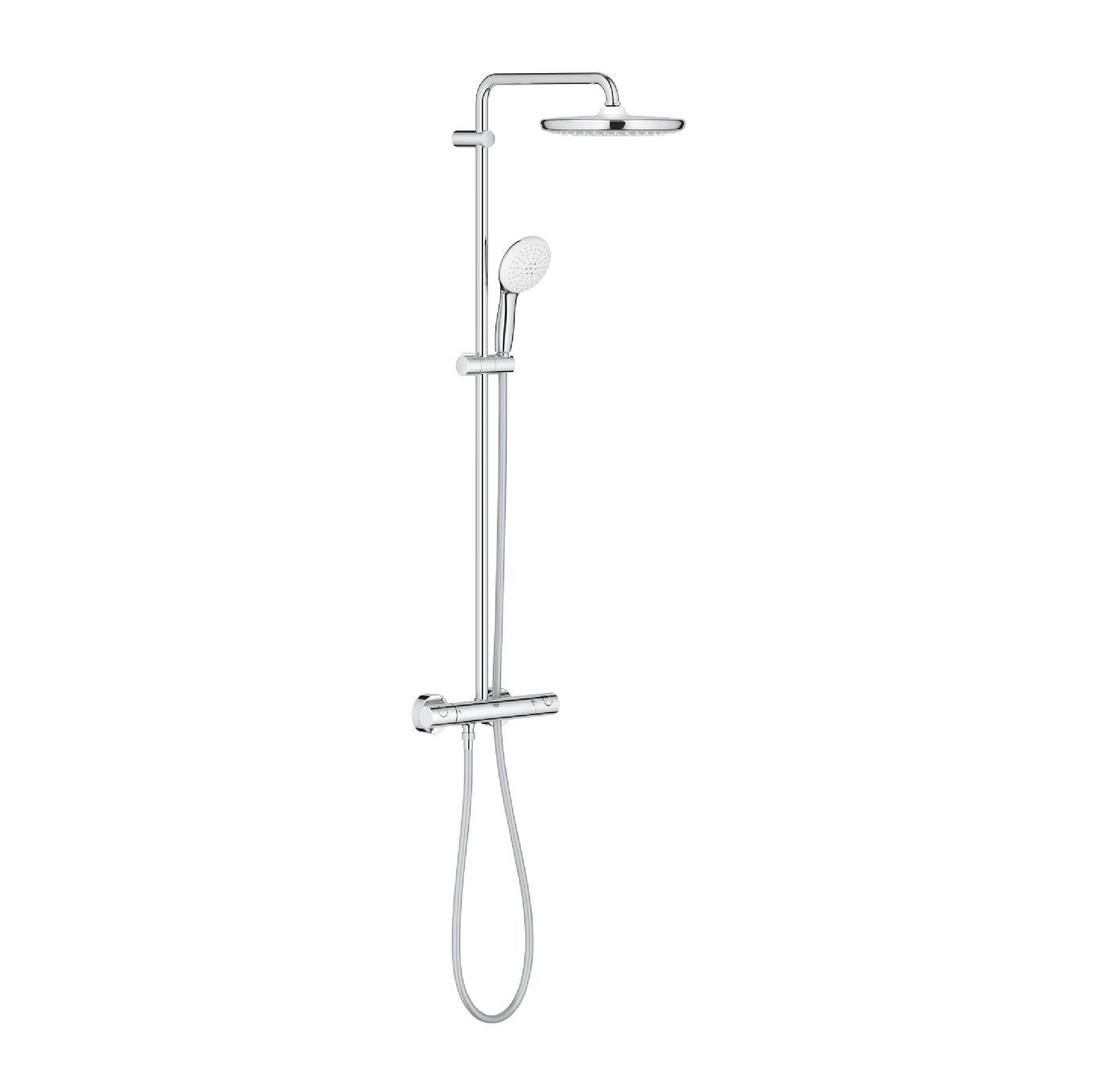 Grohe-26670001-01-1.jpg GROHE TEMPESTA 250 SHOWER SYSTEM THM 26670001 - Image 1
