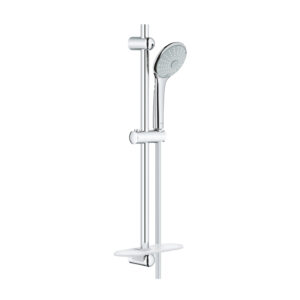 GROHE EUPHORIA 110 MASSAGE SHOWER RAIL SET 3 SPRAYS