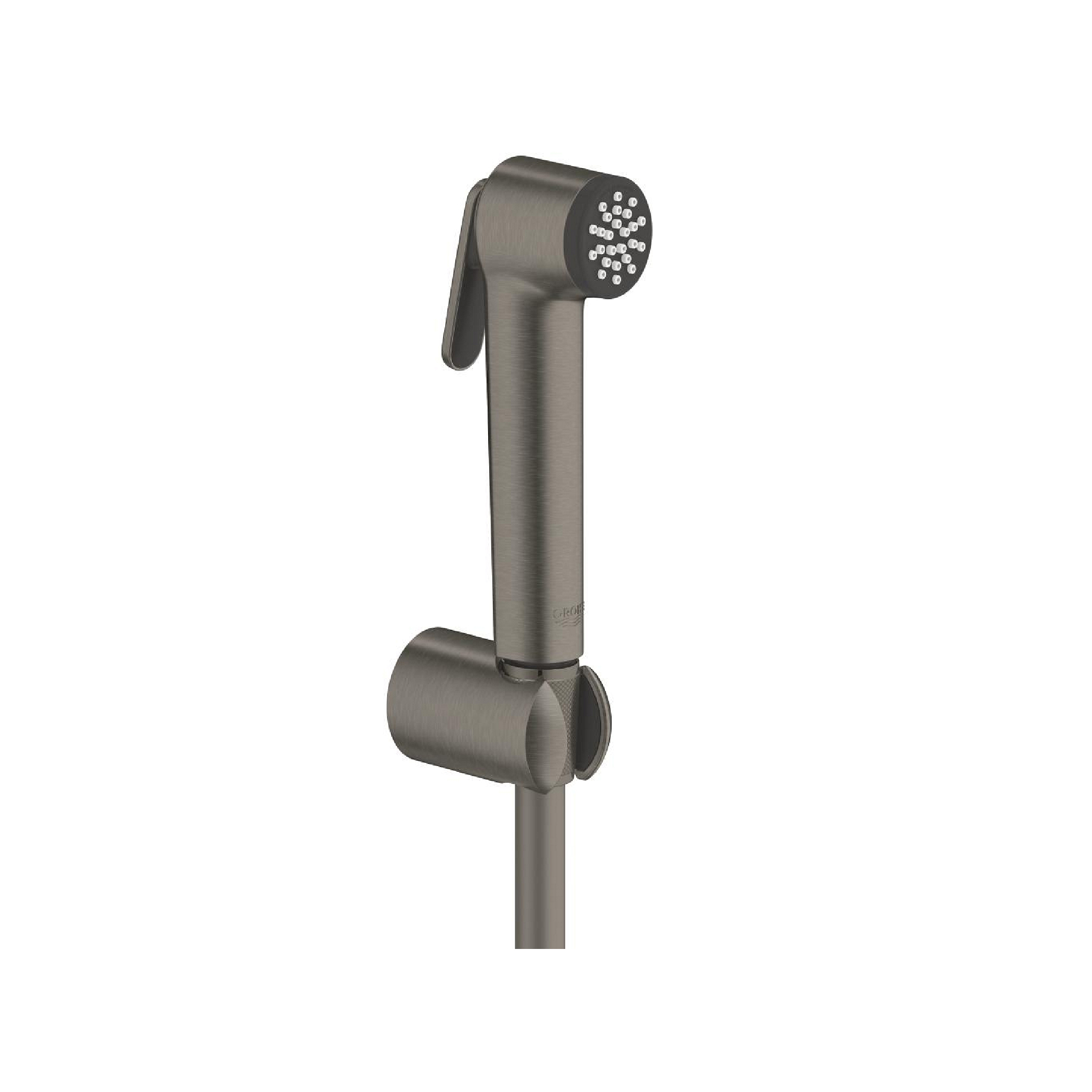 Grohe-27513AL1-01-1.jpg GROHE TEMPESTA-F TRIGGER SPRAY 30 WALL HOLDER SET 1 SPRAY, BRUSHED HARD GRAPH - Image 1
