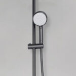 GROHE TEMPESTA COSMOPOLITAN 100 HAND SHOWER 4 SPRAYS, BRUSHED HARD GRAPHITE - Image 3