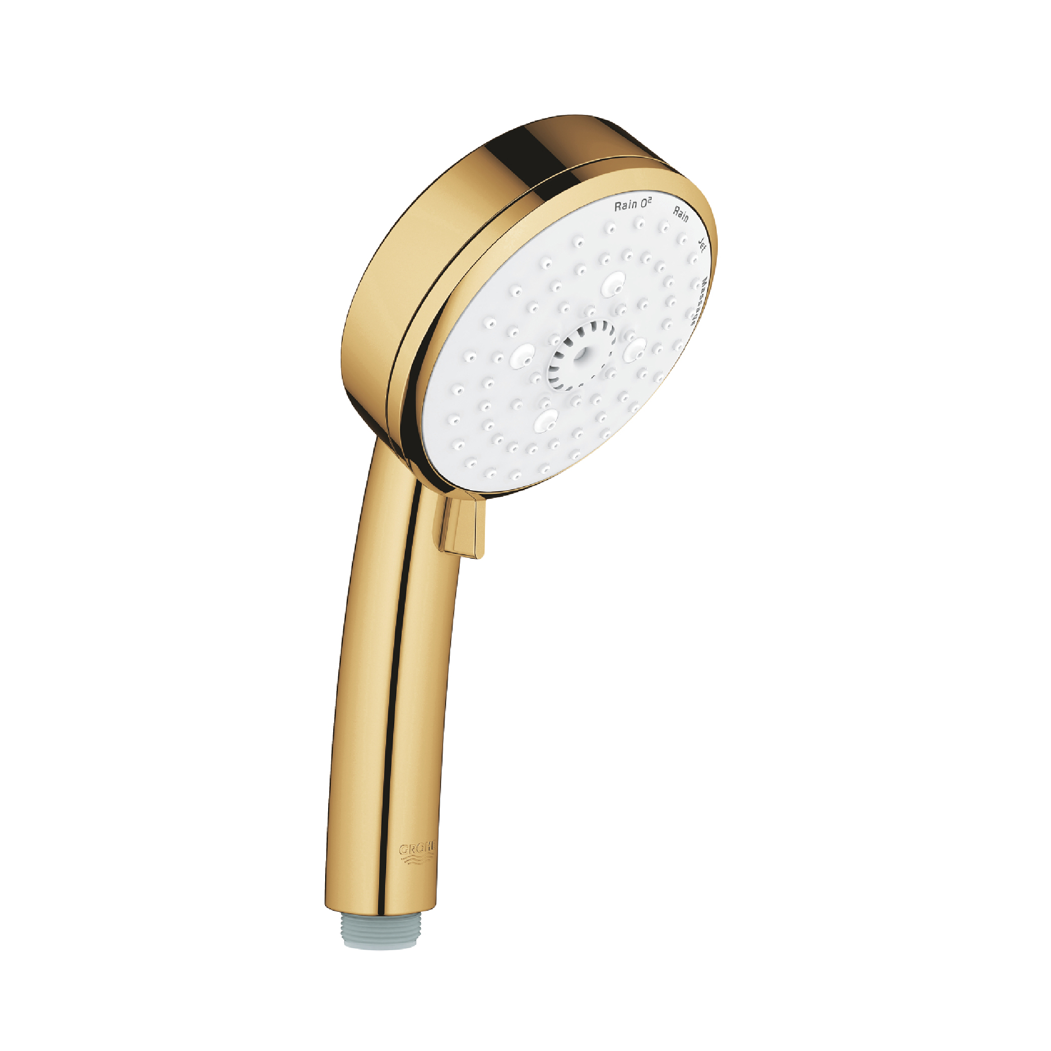 Grohe-27573GLC-01-1.jpg GROHE TEMPESTA COSMOPOLITAN 100 HAND SHOWER 4 SPRAYS, COOL SUNRISE - Image 1