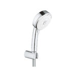 GROHE TEMPESTA COSMOPOLITAN 100 HANDSHOWER SET 3 SPRAYS