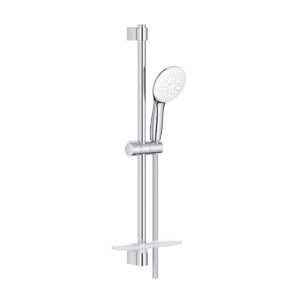 GROHE TEMPESTA 110 SHOWER RAIL SET 3 SPRAYS WITH TRAY