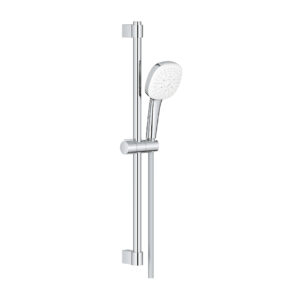 GROHE TEMPESTA CUBE 110 SHOWER RAIL SET 3 SPRAY, CHROME 27786003