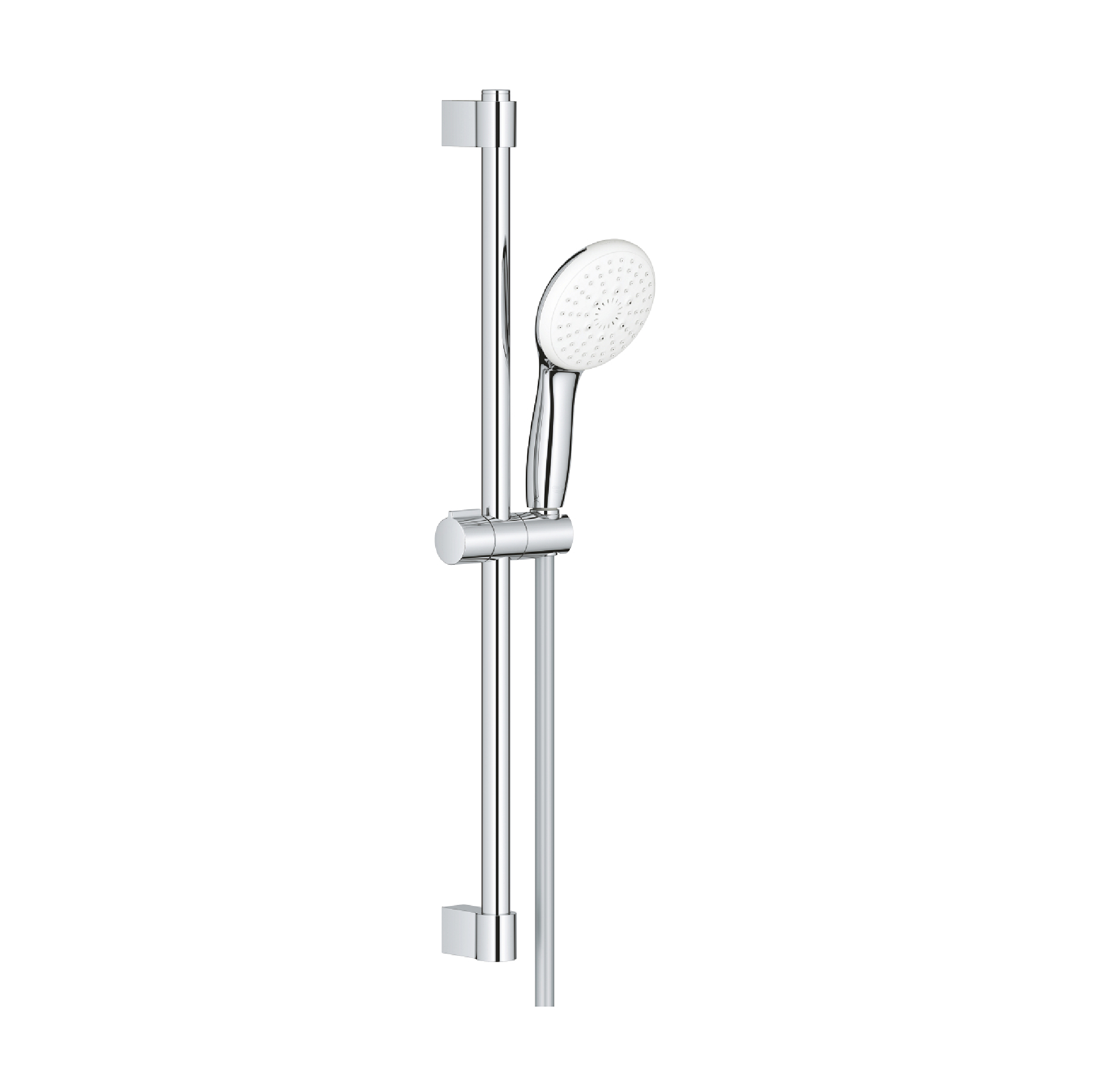 Grohe-27794003-01-1.jpg GROHE TEMPESTA 110 III SHOWER RAIL SET 600MM, CHROME 27794003 - Image 1