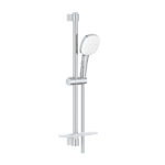 GROHE TEMPESTA CUBE 110 SHOWER RAIL SET 3 SPRAYS, CHROME 27929003