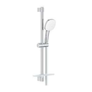 GROHE TEMPESTA CUBE 110 SHOWER RAIL SET 3 SPRAYS, CHROME 27929003
