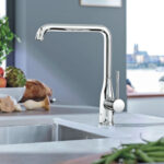 GROHE ESSENCE S-LEVER SINK MIXER HIGH SPOUT 30269000 - Image 3