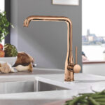 GROHE ESSENCE SINGLE-LEVER SINK MIXER 1/2â³, WARM SUNSET - Image 3