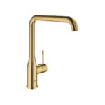 GROHE ESSENCE S-LEVER SINK MIXER HIGH SPOUT, COOL SUNRISE