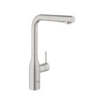 GROHE ESSENCE S-LEVER SINK HIGH SPOUT PULL OUT DUAL SPRAY, SUPERSTEEL 30270DC0