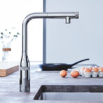 GROHE ESSENCE SMART CONTROL - SINK MIXER WITH SMART CONTROL -PULL OUT, CHROME - Image 3