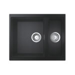 GROHE K500 SINK 60-C55,5/46 1.5 REV555X460, GRANITE BLACK