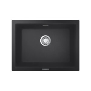 GROHE K700U SINK 70-C61/45,7 1.0 610X460, GRANITE BLACK